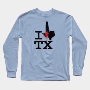 I Love Texas Long Sleeve T-Shirt